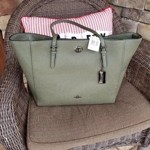 COACH XGRN Turnaround Tote - BRAND NEW